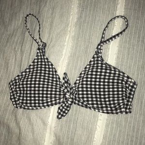 Bathing suit bikini top